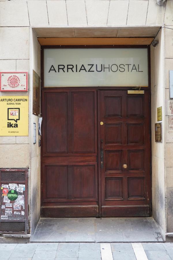 Hostal Arriazu Pamplona Dış mekan fotoğraf