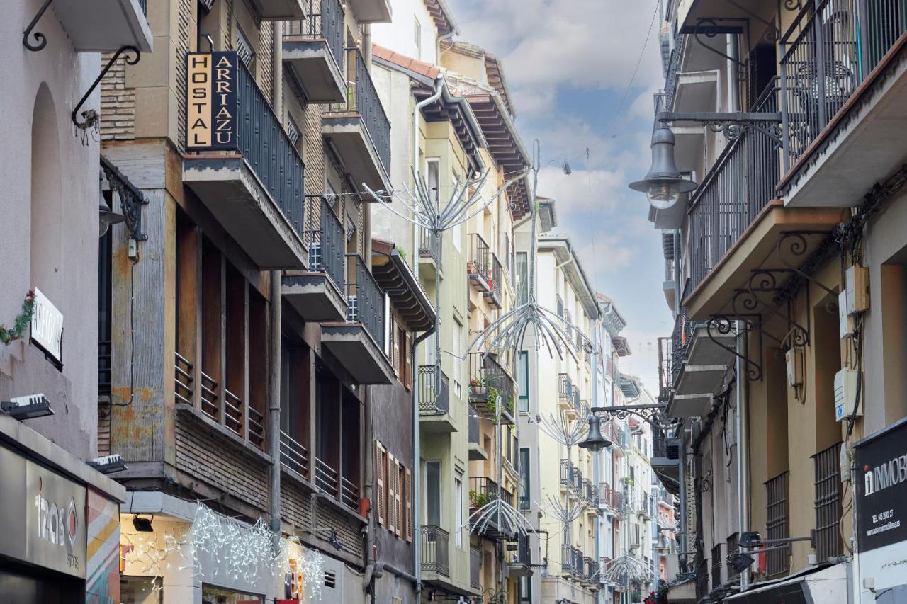 Hostal Arriazu Pamplona Dış mekan fotoğraf